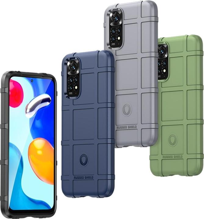 Produktbild Screenguard Xiaomi Redmi Note 11 Rugged Shield Hülle (Xiaomi Redmi Note 11)