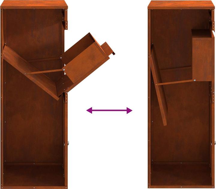 Actual product image vidaXL Paketbox