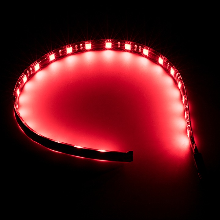 Actual product image BitFenix Alchemy 2.0 Magnetic RGB-LED-strip 2 x 40 cm, 2 x 21 (Multicoloured)