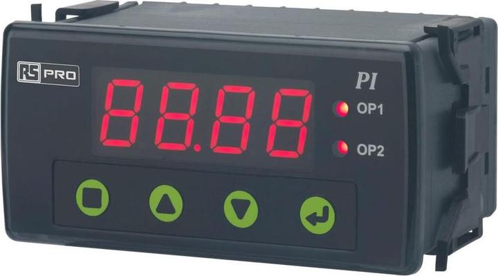 RS PRO Indicatore di processo, con 7 segmenti