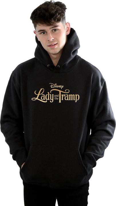 Immagine prodotto Disney Lady And The Tramp Classic Logo Felpa con Cappuccio Uomo (M)