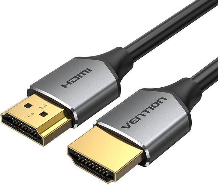 Vention Cavo HDMI HD ultrasottile da 2 m ALEHH (grigio) (2 m, HDMI)