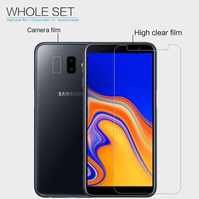 Actual product image Nillkin Super Clear Series Protective Film (1 Piece, Samsung Galaxy J6+)