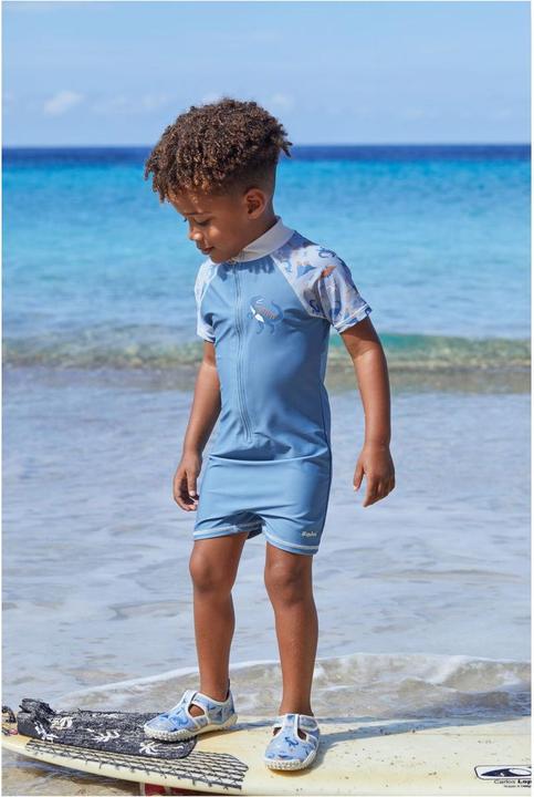 Image du produit Playshoes Kid's Protection UV Monopièce Dino Allover (86)