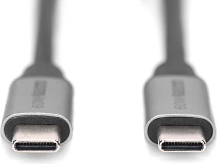Produktbild Digitus USB-3.0 Gen.1, USB Type -C Anschlusskabel (1 m, USB 3.2 Gen 1, 60 W)