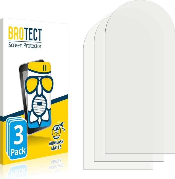 BROTECT AirGlass Matte kogelwerende glasfolie
