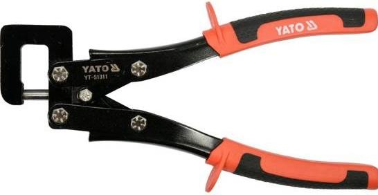 Immagine prodotto Yato Pinze per profilati da 280 mm Pinze composte Costruzione a secco Collegamento di profili metallici (280 mm)
