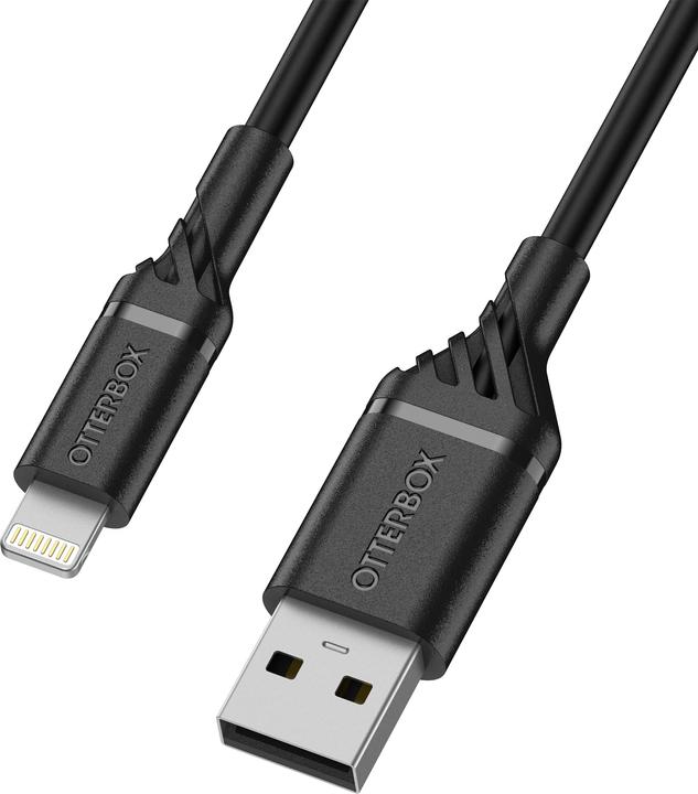 Image du produit OtterBox USB-A – Lightning Câble (1 m, USB 2.0)
