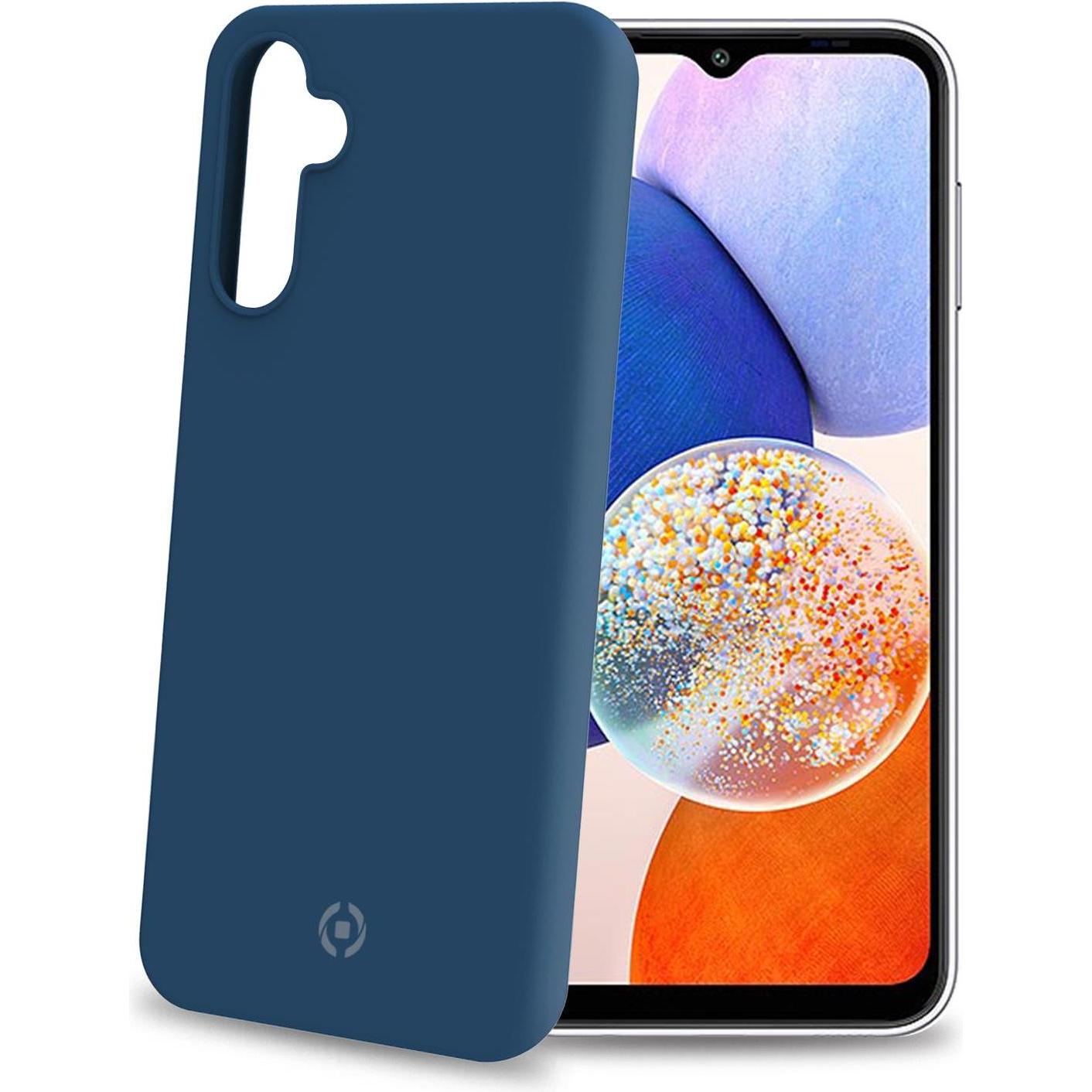 Celly Cromo (Samsung Galaxy A14 5G), Smartphone Hülle, Blau