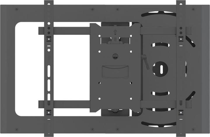 Image du produit Multibrackets Support mural 37" - 70", noir, métal, max.45kg (Mur, 45 kg, 37" - 70")