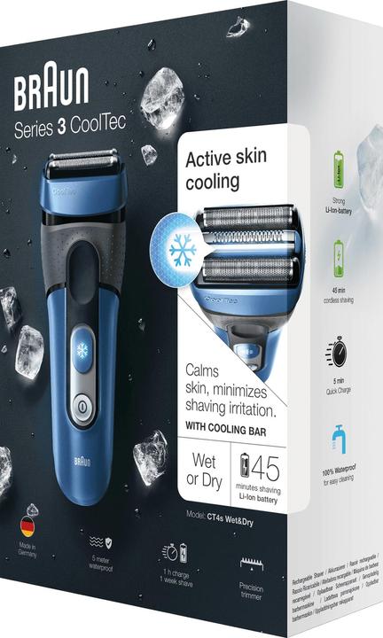 Actual product image Braun Cooltec