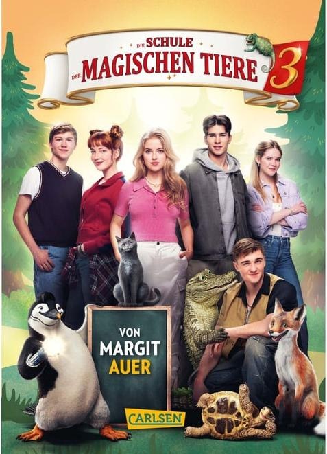 Actual product image The School of Magical Beasts 3: The book to the film (Margit Auer, German)
