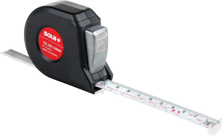 Sola Messwerkzeuge Salt Strips Strips 3m Talmeter (3 m)