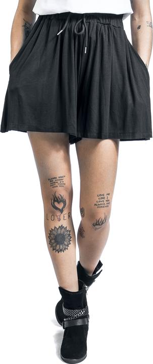 Image du produit Black Premium Weiche Stoffshorts (S)