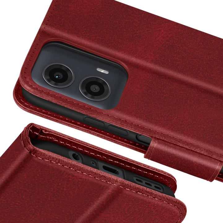 Actual product image Avizar Soft Luxury Cover Series (Motorola Moto G34)