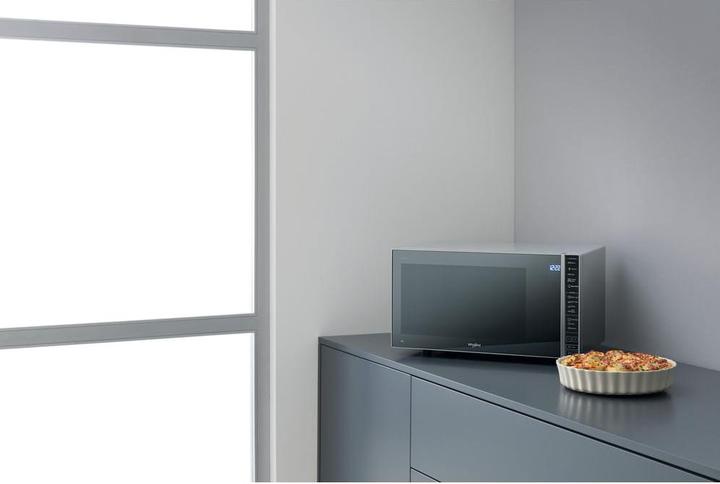 Actual product image Whirlpool MWP 304 M Flat Surface Combi-Microwave 30 L 900 W Mirror (30 l)