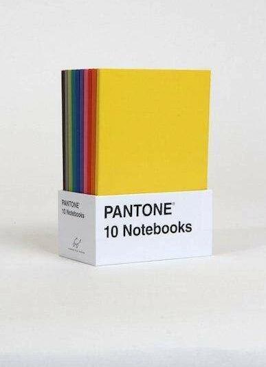 Produktbild Abrams & Chronicle Pantone: 10 Notebooks (Englisch, Pantone Inc, 2016)