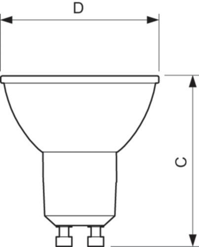 Produktbild Philips Professional CorePro LEDspot (GU10, 3.50 W, 275 lm, 1 x, F)