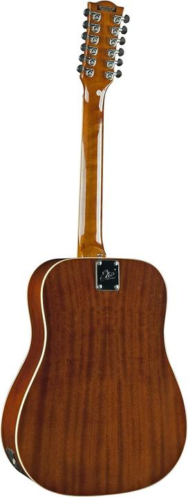 Actual product image EKO Ranger XII VR EQ (Acoustic guitar, Back and sides: mahogany, Fingerboard and bridge: Roupana, Neck: Mahogany, Top: Solid spruce)