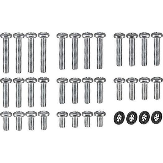 Chief FHB5147 Schraubensatz für Samsung Q-Serie M8x50mm, Digital Signage Zubehör, Silber