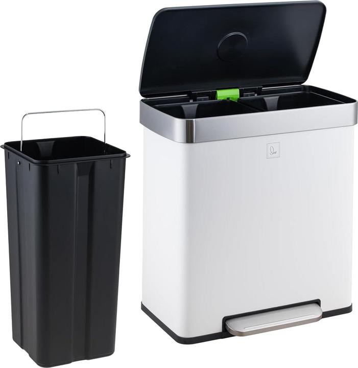 Produktbild Svita Treteimer mit Softclose-Deckel (60 Liter, 2x 30 Liter) (60 l)