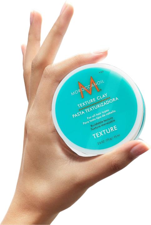 Produktbild Moroccanoil Texture Clay (Haarpaste, 75 ml)
