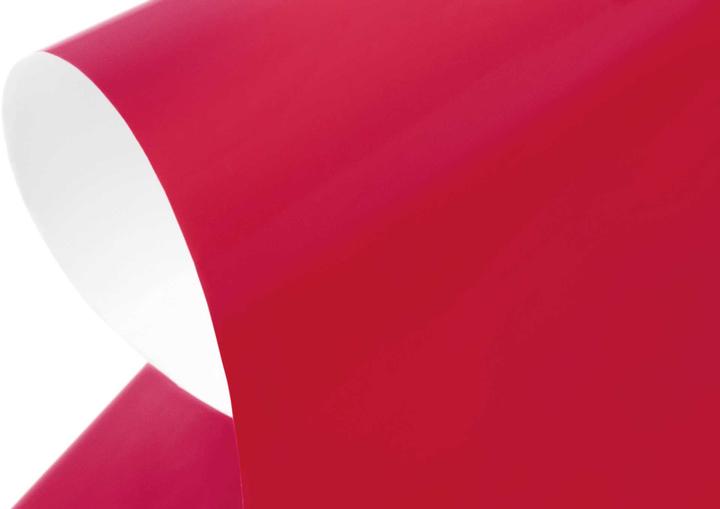 Kavan Bügelfolie dunkelrot 2 Meter, Breite 64cm