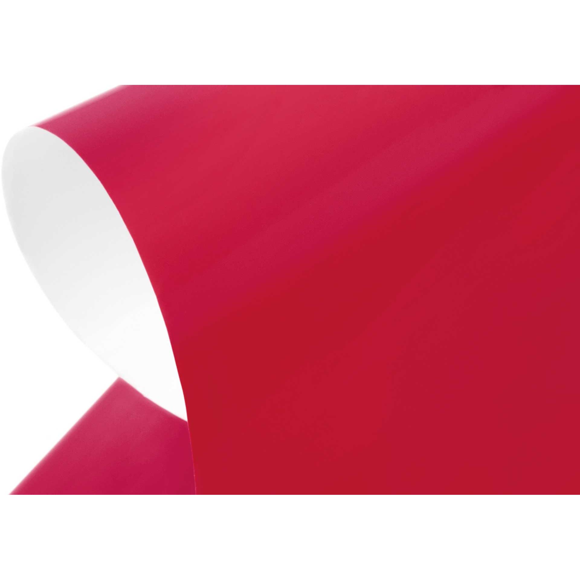 Kavan Bügelfolie dunkelrot 2 Meter, Breite 64cm