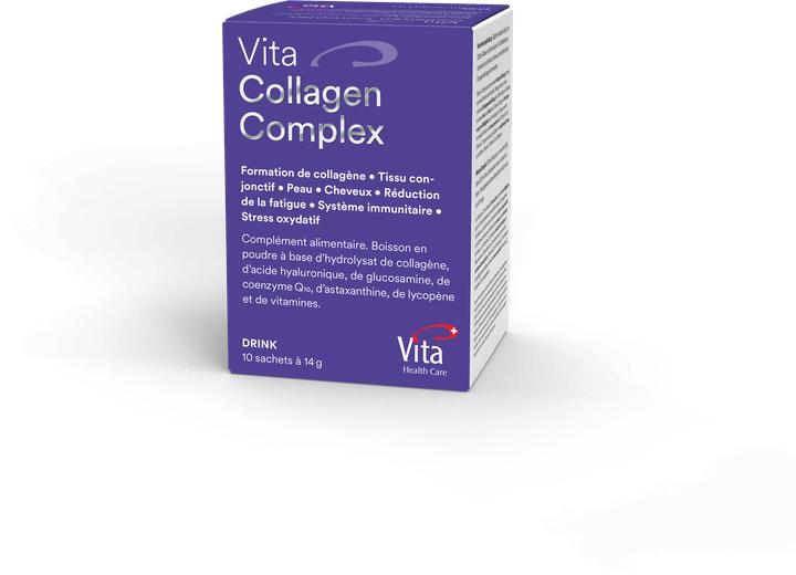 Produktbild Vita Collagen Complex (10 Stück, Beutel, 140 g)