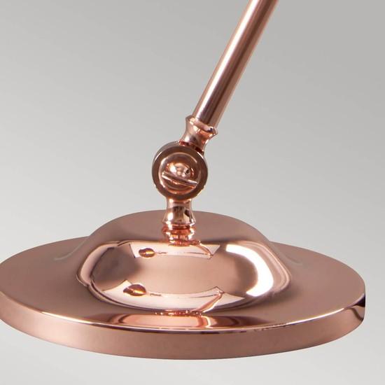 Actual product image Elstead Lighting Provence table lamp E27 polished copper (E27)