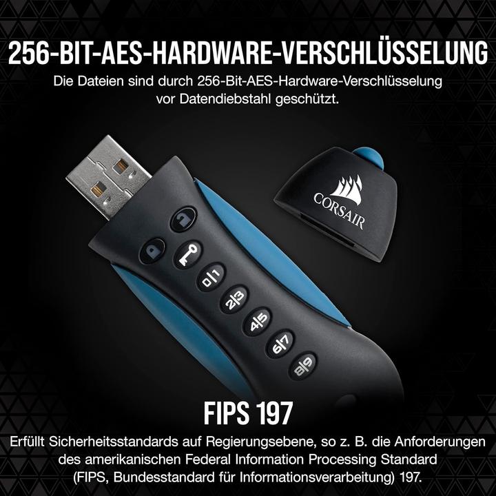 Image du produit Corsair Cadenas 3 (128 Go, USB-A)