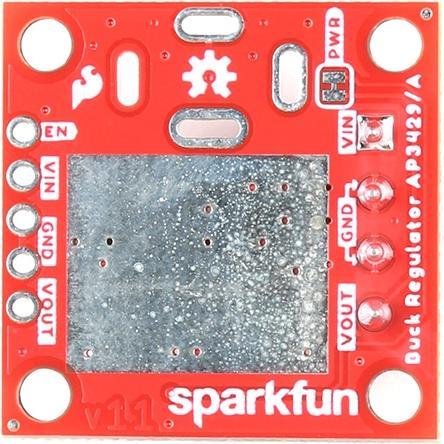 Image du produit SparkFun Breakout régulateur Buck - 3.3V (AP3429A)
