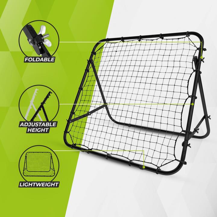Actual product image Virtufit Adjustable Rebounder Kickback