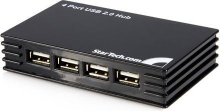 Image du produit StarTech Hub USB 2.0 à 4 ports auto-alimenté (USB-A, 4 Ports)