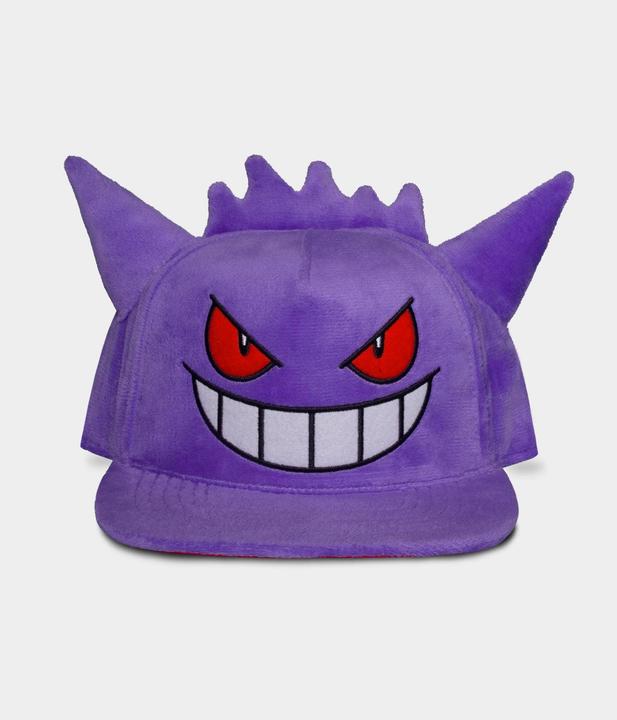 Actual product image Difuzed Pokémon - Gengar Novelty Cap (One size)