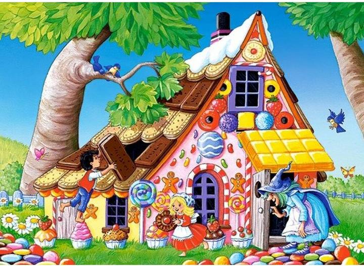 Produktbild Castorland Hansel and Gretel, Puzzle 120 Teile (120 Teile)