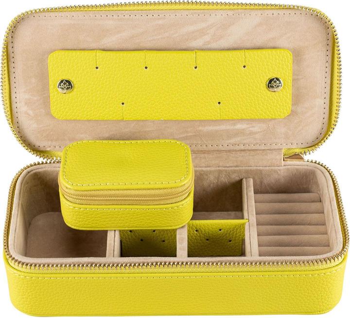 Immagine prodotto Windrose 803972.03 - Portagioie M con chiusura a zip Aurora lime