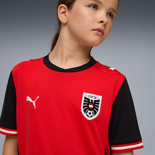 Actual product image Puma ÖFB Home Jersey Replica Jr (140)