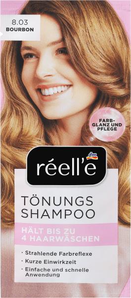 Produktbild Réell‘e Tönungsshampoo Bourbon 8.03