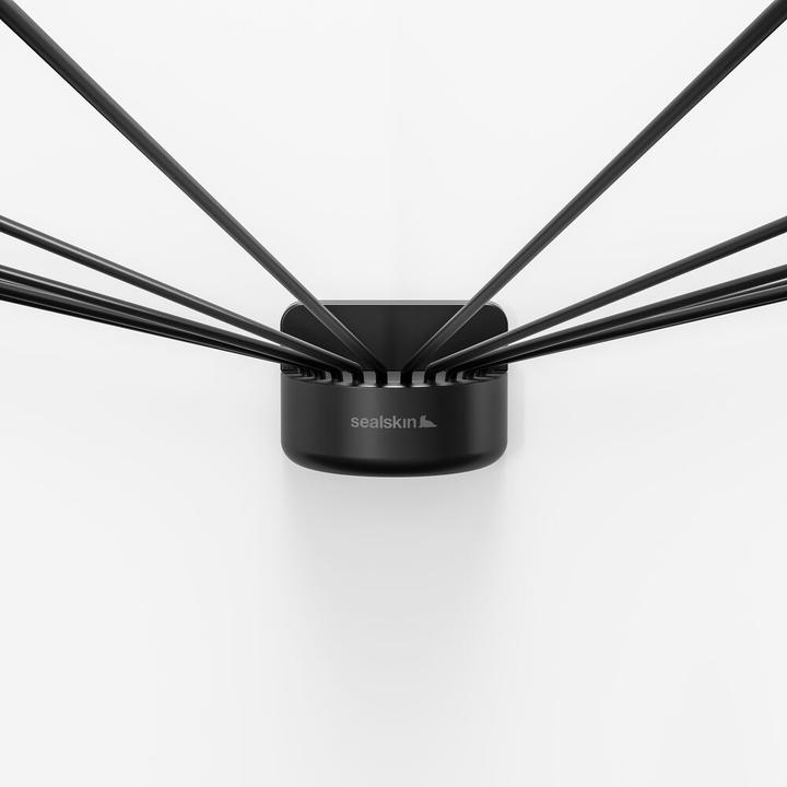 Image du produit Sealskin Swing Shower curtain rail set Black