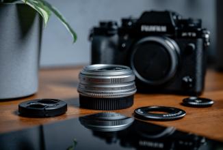 Image du produit Voigtländer Ultron 27mm / 2.0 (Fujifilm X, APS-C / DX)