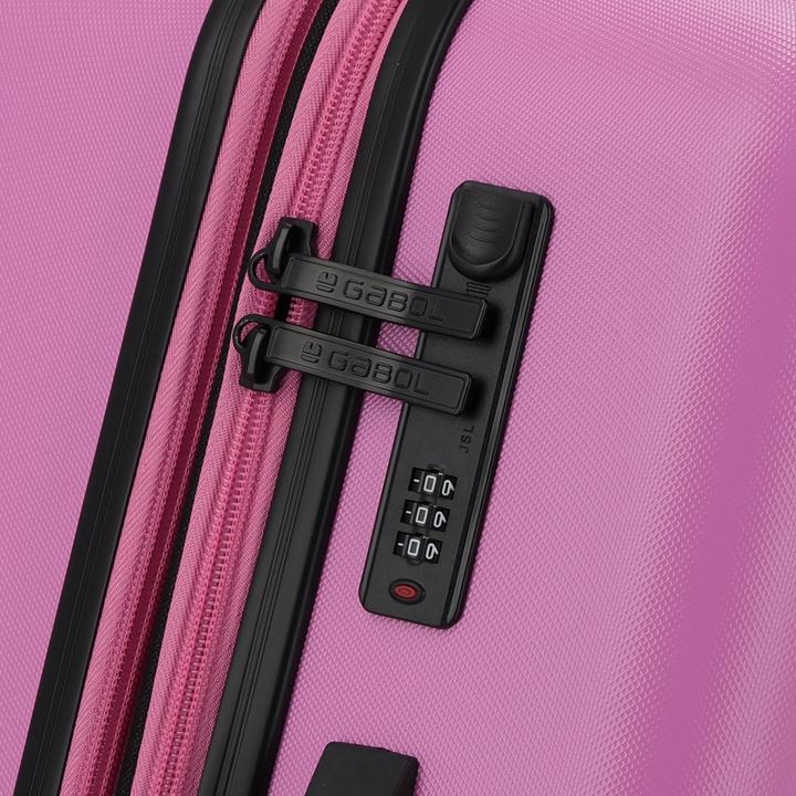 Produktbild Gabol Future Plus 4 Rollen Trolley 66 cm mit Dehnfalte (70 l)