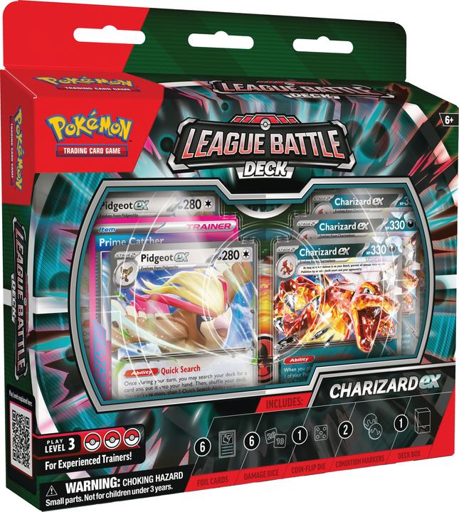 Pokémon Charizard ex (Englisch, Booster Pack)