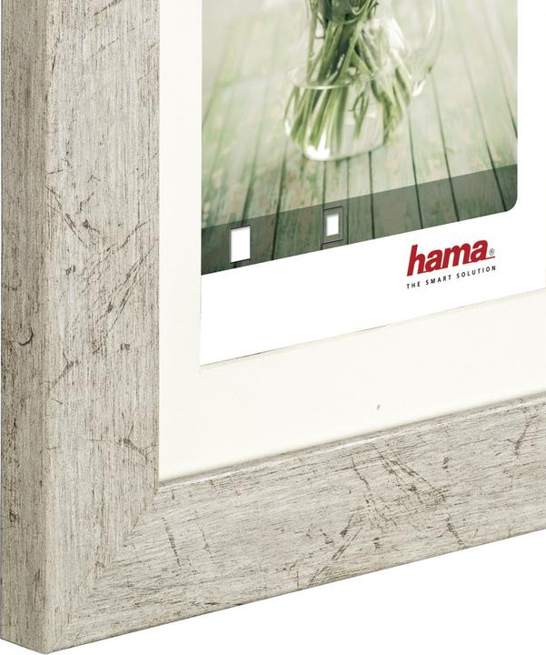 Produktbild Hama Kunststoffrahmen Chalet, Taupe, 3 (20 x 28 cm)