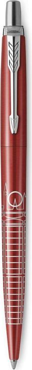 Parker Pen Parker Jotter SE London Kugelschreiber M (Argento, Rosso)