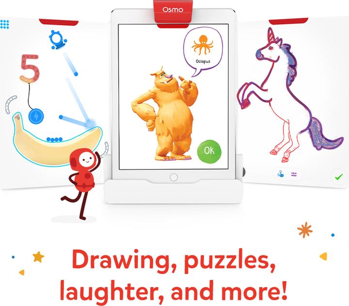 Produktbild Play Osmo Creative Starter Kit for iPad 2019 (Deutsch, 4 - 10 Jahre)