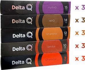 Immagine prodotto Delta Q Rapido con 150 capsule (DELTA Q)