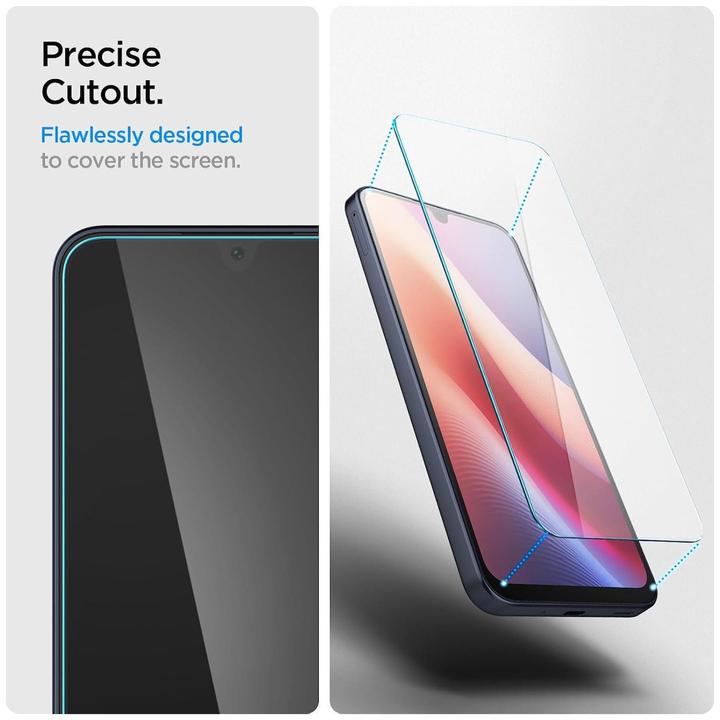 Produktbild Spigen GLAS.tR Slim (2 Stück, Samsung Galaxy A16, Oppo A17 4G)