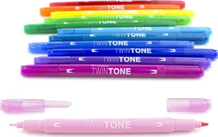 Immagine prodotto Tombow TwinTone Rainbow (12x)