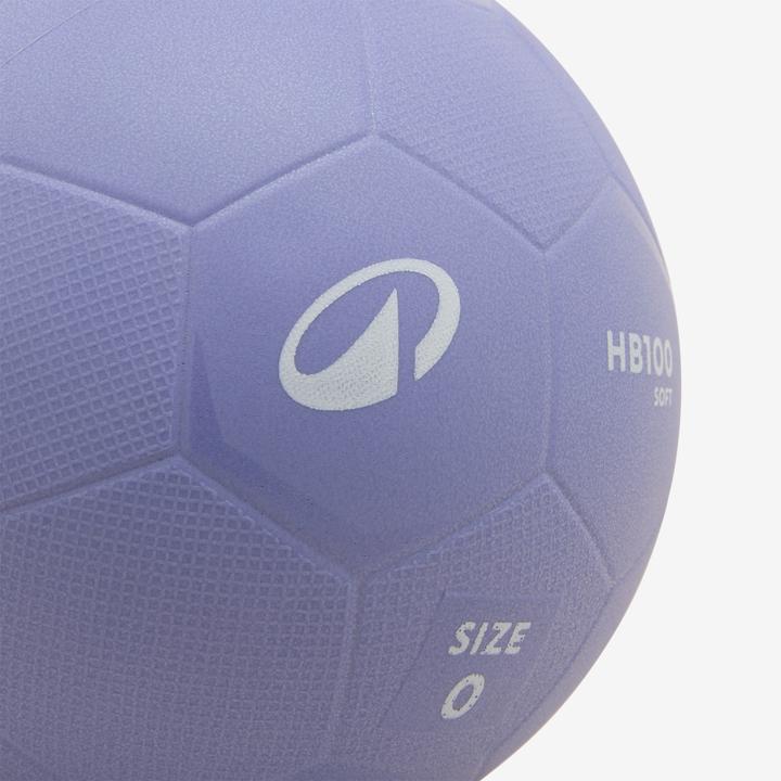 Immagine prodotto Kipsta Einsteiger Handball Grösse 0 - H100 Soft PVC lila (0)